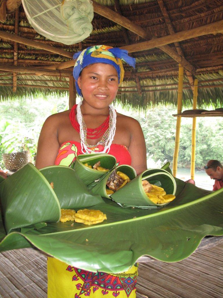 Resultado de imagen para comarca embera wounaan comidas